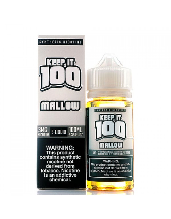 Mallow - Keep It 100 E-Juice