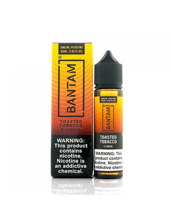 Toasted Tobacco - Bantam E-Juice (60 ml)