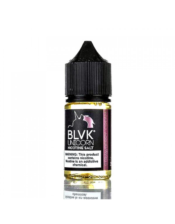 Strawberry Cream Salt - BLVK Unicorn E-Juice