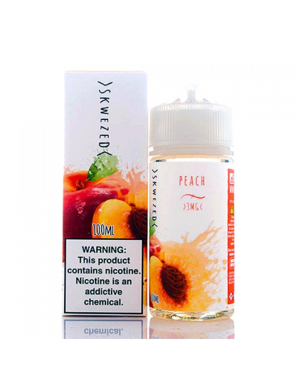 Peach - Skwezed E-Juice (100 ml)