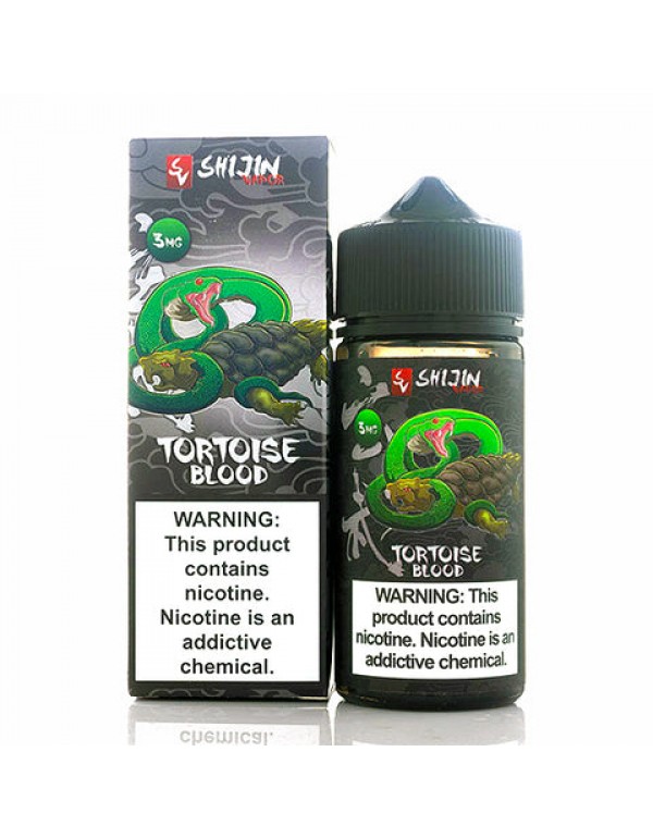 Tortoise Blood - Shijin Vapor E-Juice (100 ml)