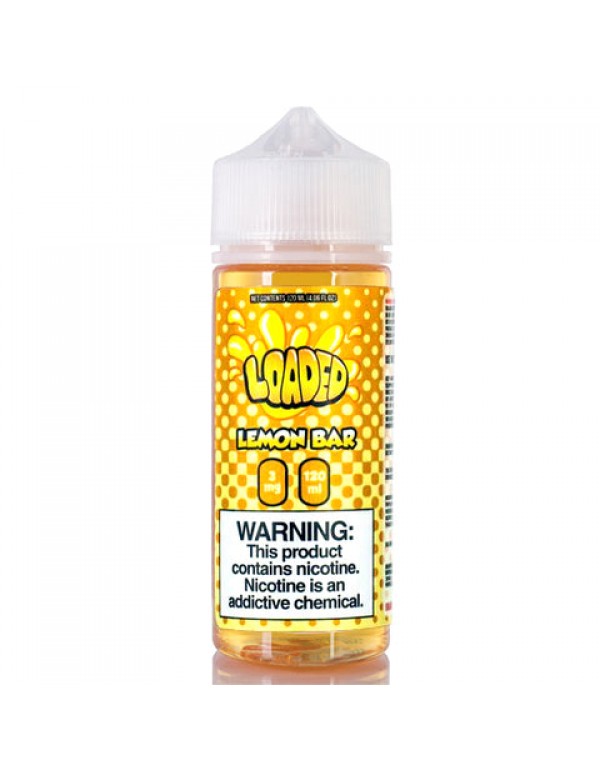 Lemon Bar - Loaded E-Juice (120 ml)