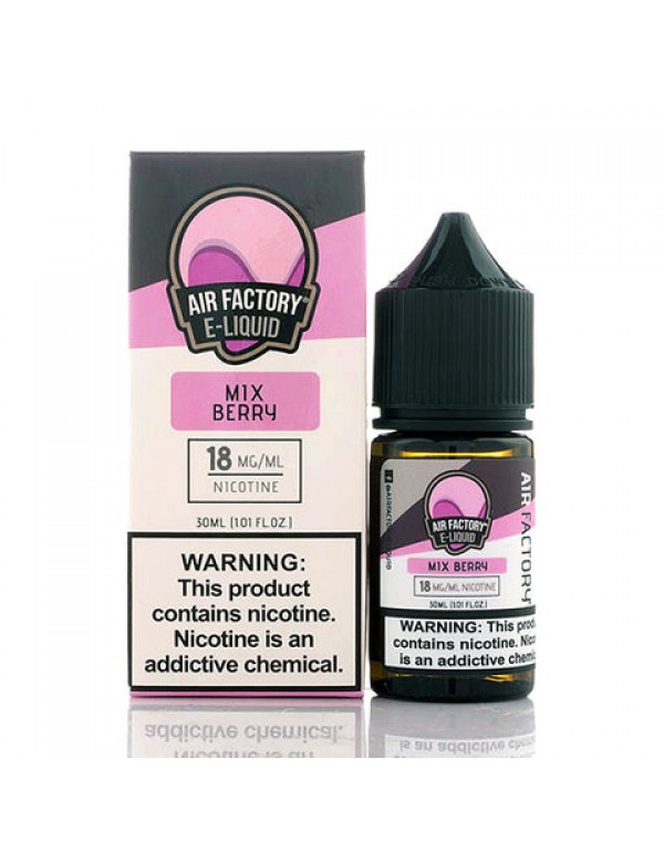 Mix Berry Salt - Air Factory E-Juice [Nic Salt Ver...