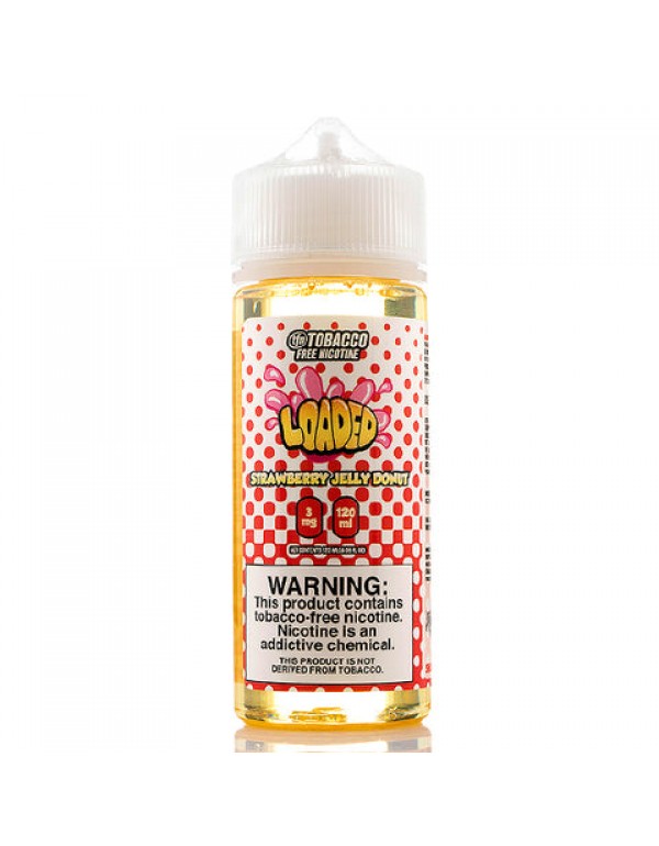 Strawberry Jelly Donut - Loaded E-Juice (120 ml)