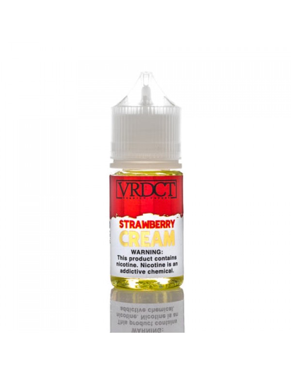 Strawberry Cream Salt - VRDCT E-Juice [Nic Salt Version]