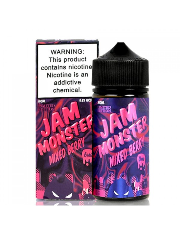 Mixed Berry Jam - Jam Monster E-Juice (100 ml)
