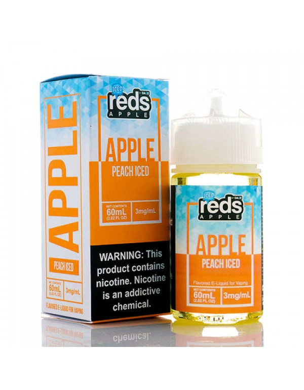 Reds Peach Iced - Reds E-Juice (60 ml)