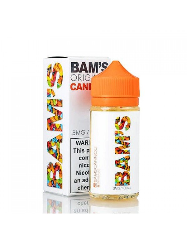 Original Cannoli - Bam's Cannoli E-Juice (100 ml)