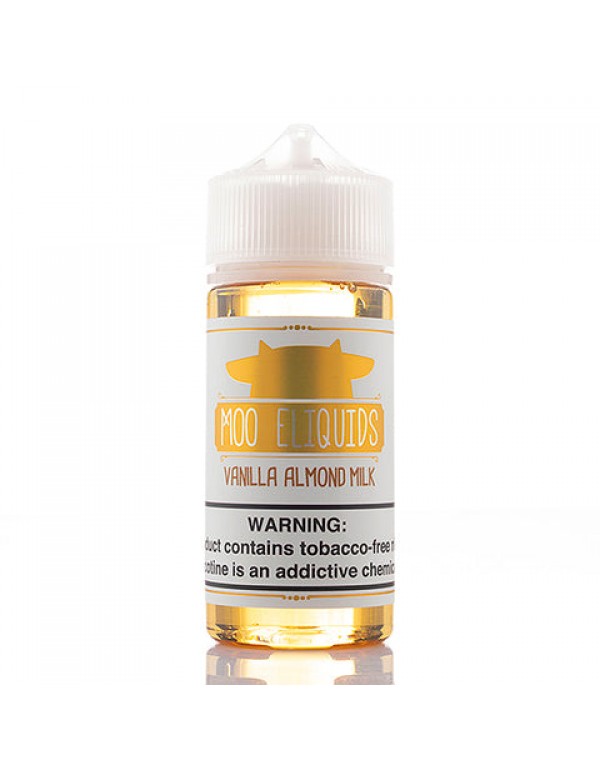 Vanilla Almond Milk - Moo E-Liquids (100 ML)