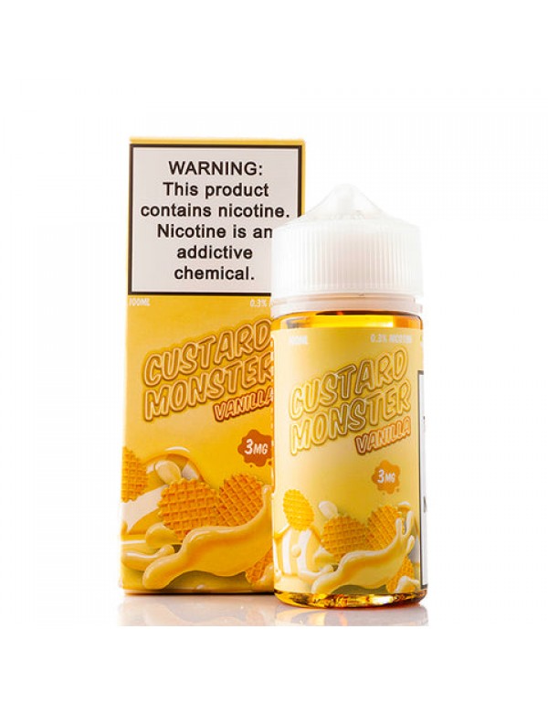 Vanilla - Custard Monster E-Juice (100 ml)