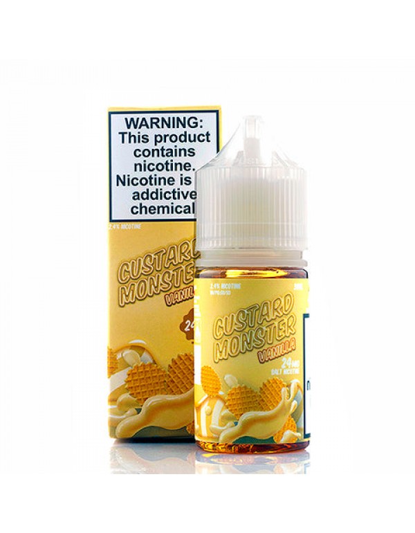 Vanilla Salt - Custard Monster E-Juice