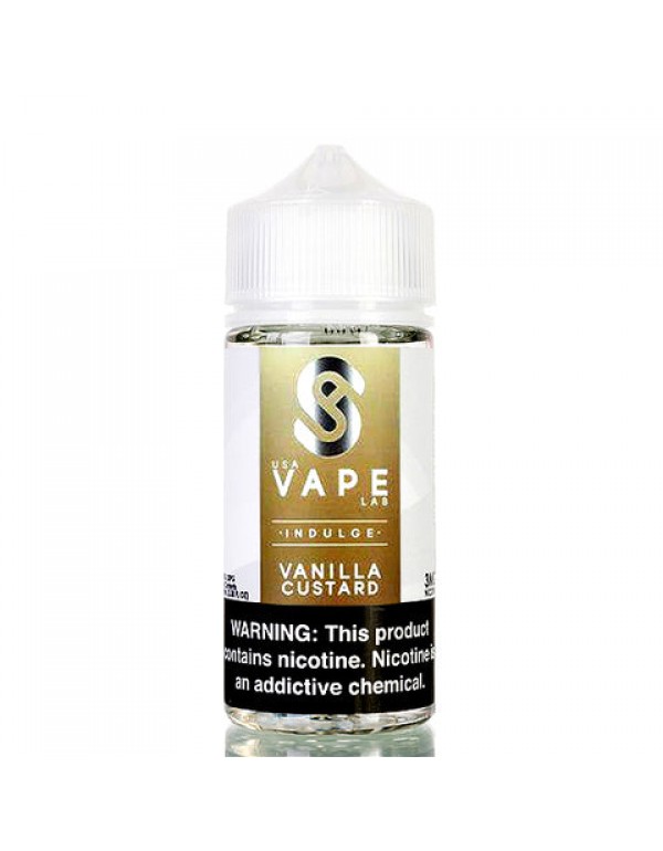 Vanilla Custard - USA Vape Lab E-Juice (100 ml)