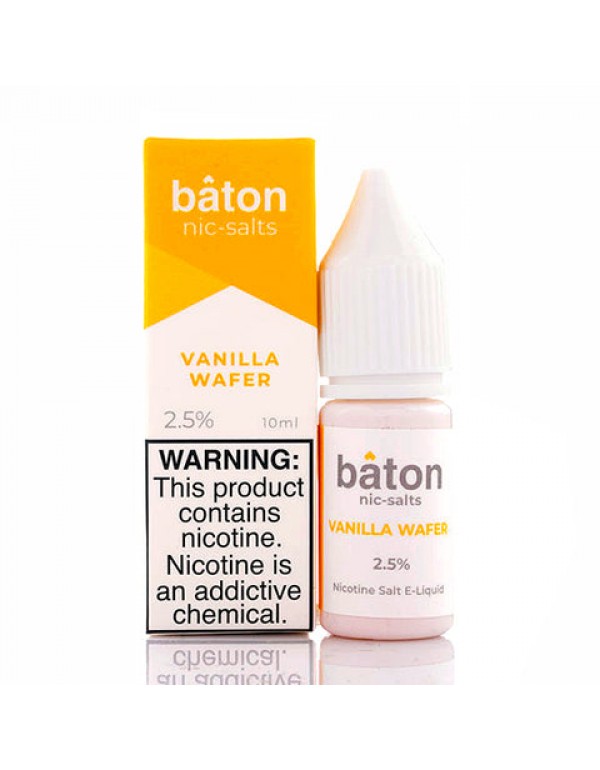Vanilla Wafer Salt - Baton E-Juice