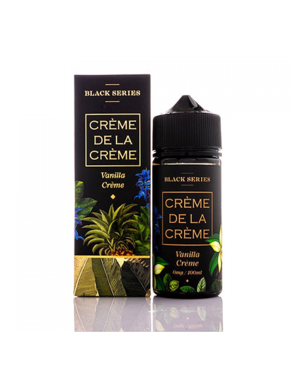 Vanilla Crème - Crème De La Crème E-Juice (100 ...