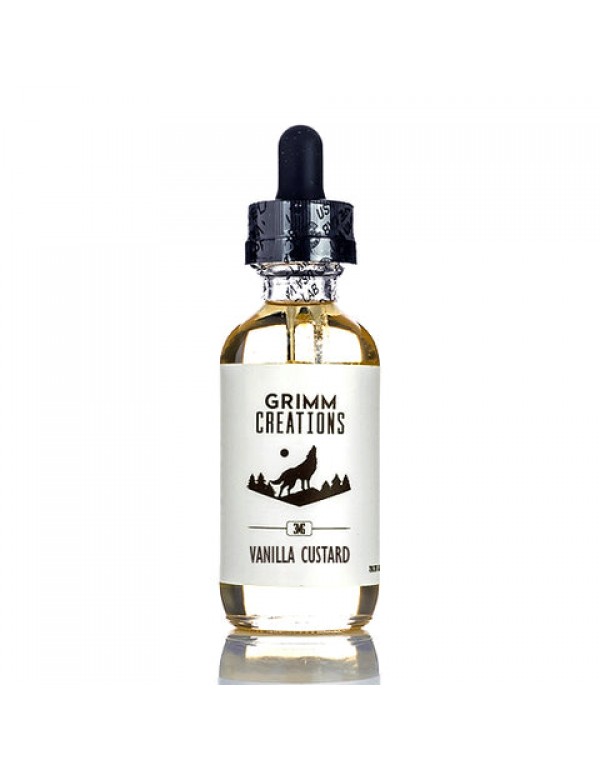 Vanilla Custard - USA Vape Lab E-Juice (100 ml)