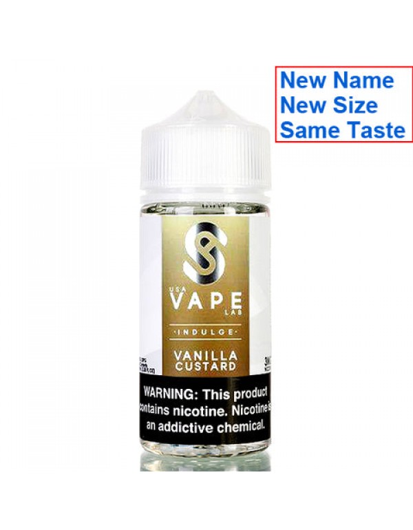 Vanilla Custard - USA Vape Lab E-Juice (100 ml)