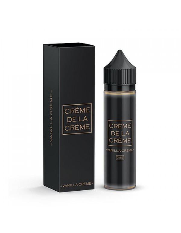 Vanilla Crème - Crème De La Crème E-Juice (100 ml)