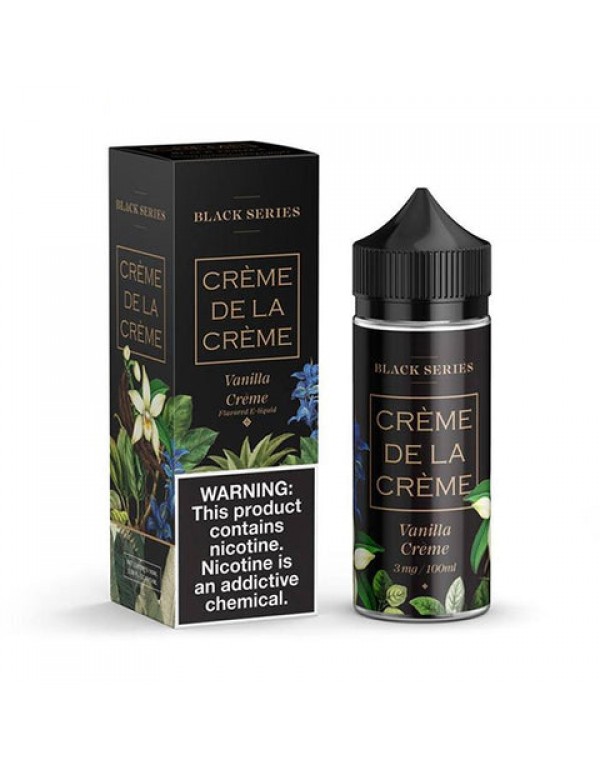 Vanilla Crème - Crème De La Crème E-Juice (100 ml)