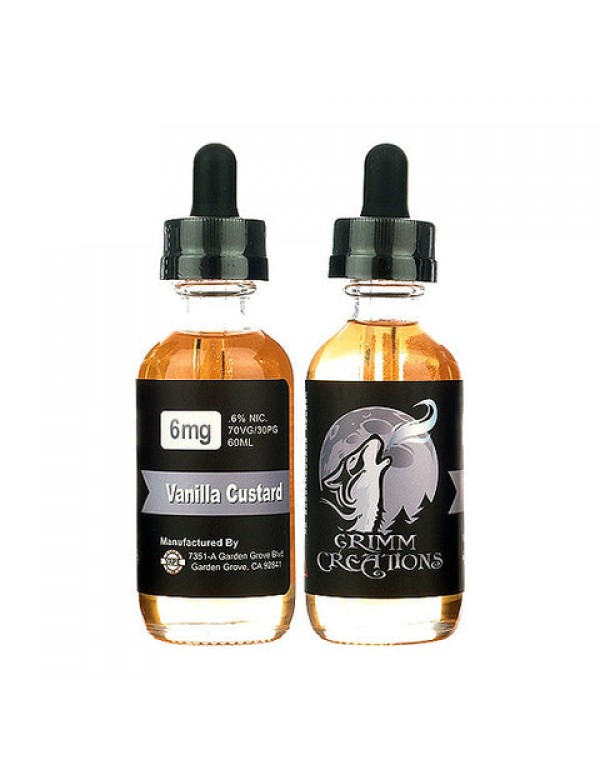 Vanilla Custard - USA Vape Lab E-Juice (100 ml)