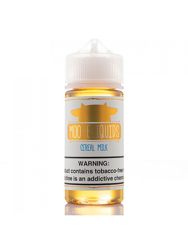 Cereal Milk - Moo E-Liquids (100 ML)