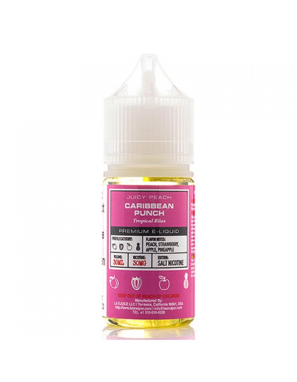 Caribbean Punch Salt - Glas Basix E-Juice