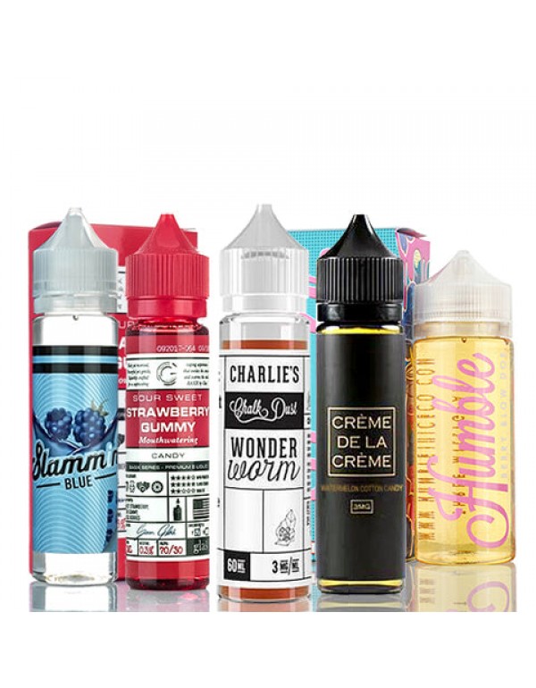 Candy Sample Pack 2 (360 ml)