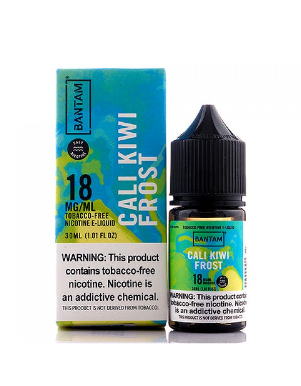 Cali Kiwi Frost Salt - Bantam E-Juice