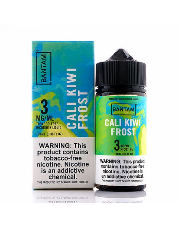 Cali Kiwi Frost - Bantam E-Juice (100 ml)