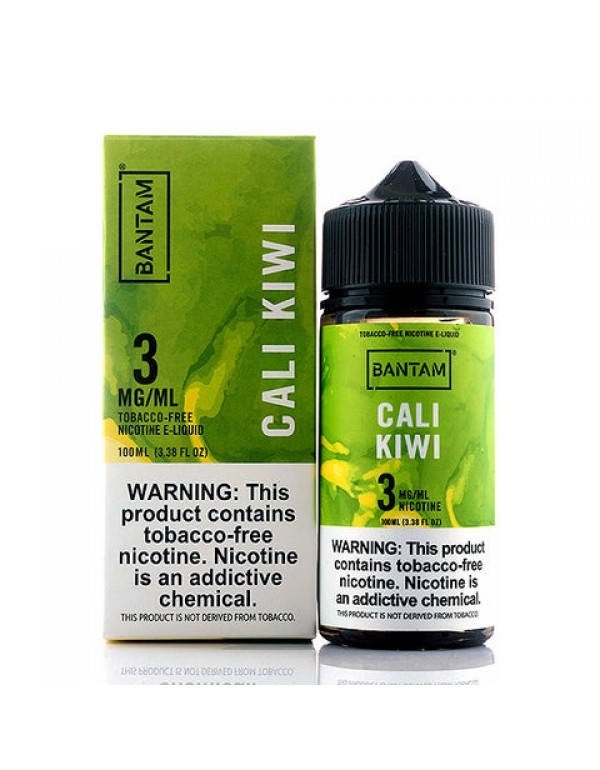 Cali Kiwi - Bantam E-Juice (100 ml)