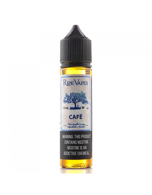 Cafe - Ripe Vapes E-Juice