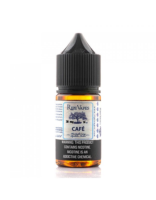 Cafe - Ripe Vapes E-Juice [Nic Salt Version]