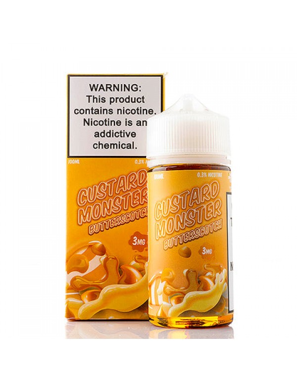 Butterscotch - Custard Monster E-Juice (100 ml)