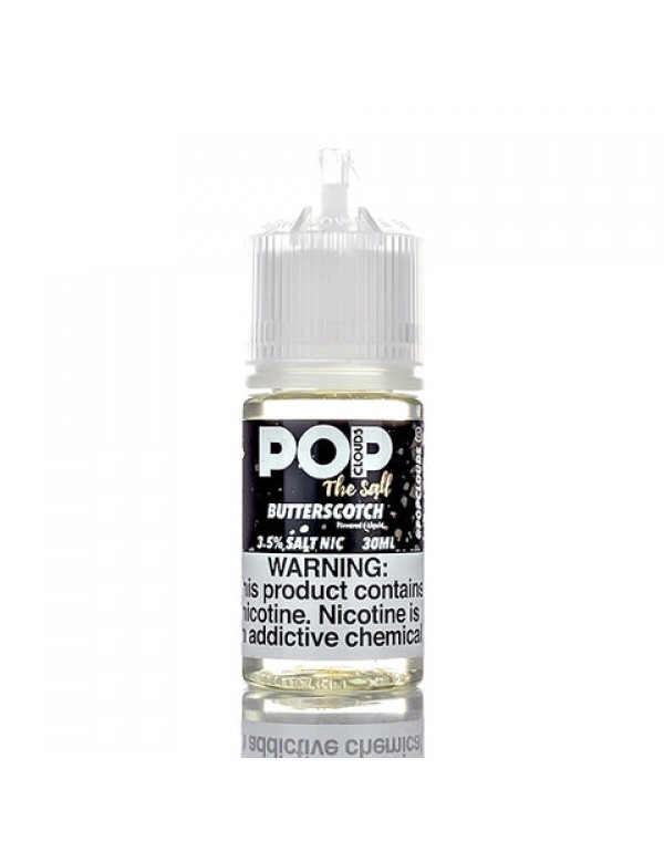 Butterscotch - Pop Clouds The Salt E-Juice