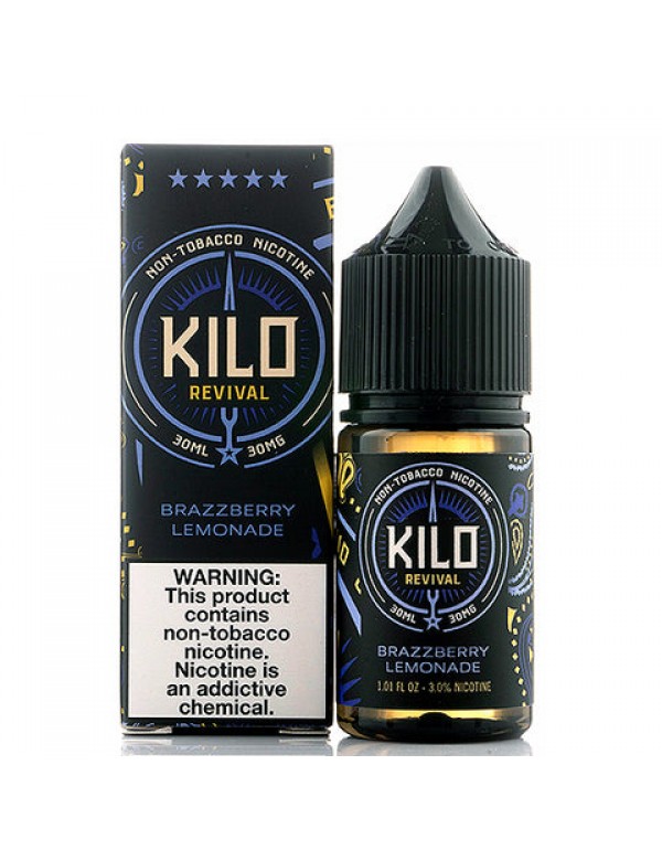 Brazzberry Lemonade Salt- Kilo E-Juice