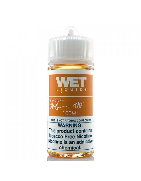 Bronze - Wet Liquids E-Juice (100 ml)