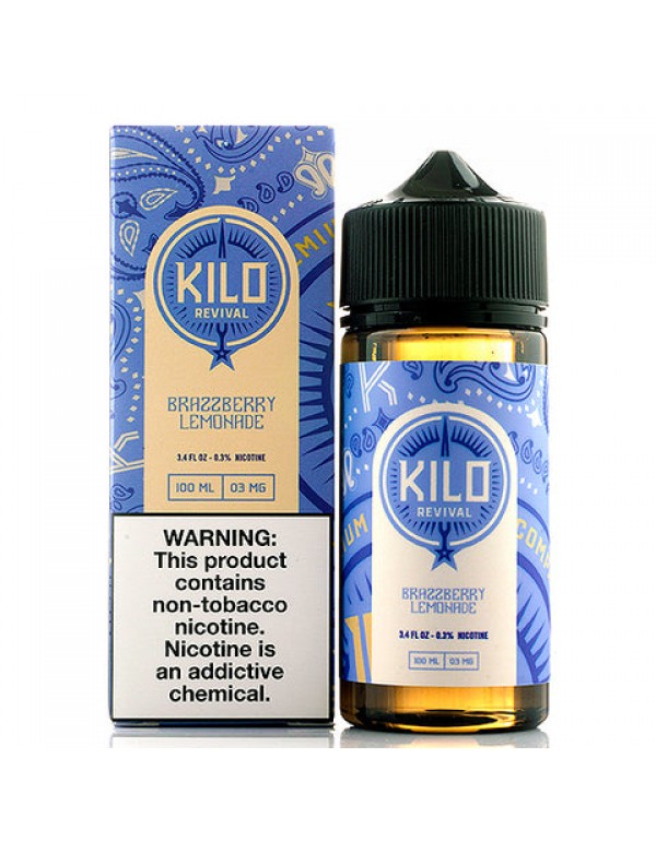 Brazzberry Lemonade - Kilo E-Juice (100 ml)