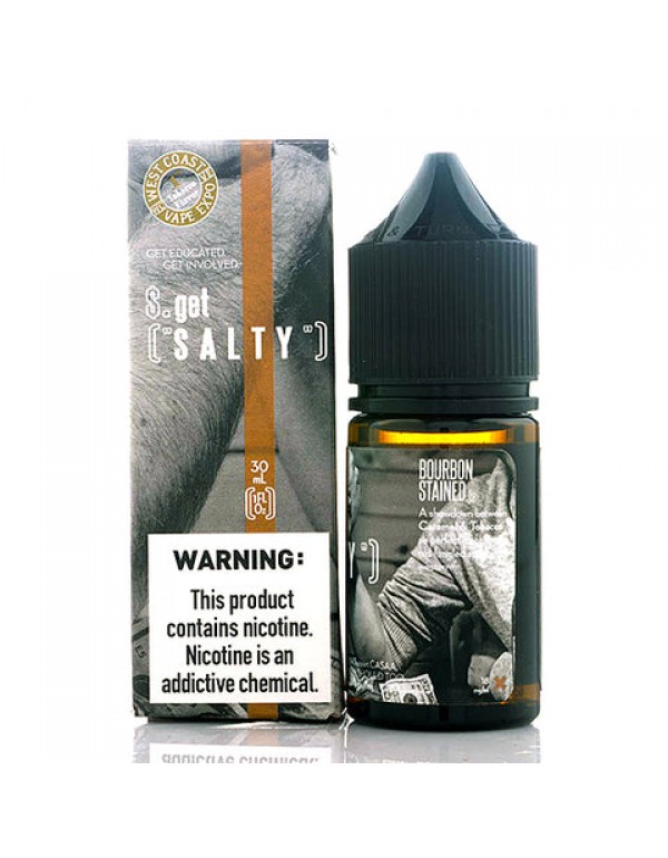 Bourbon Stained - Get Salty E-Juice