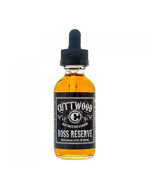 Boss Reserve - Cuttwood E-Liquid (60 ml)