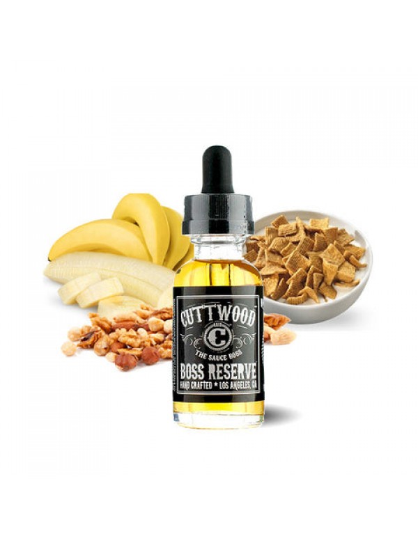 Boss Reserve - Cuttwood E-Liquid (60 ml)