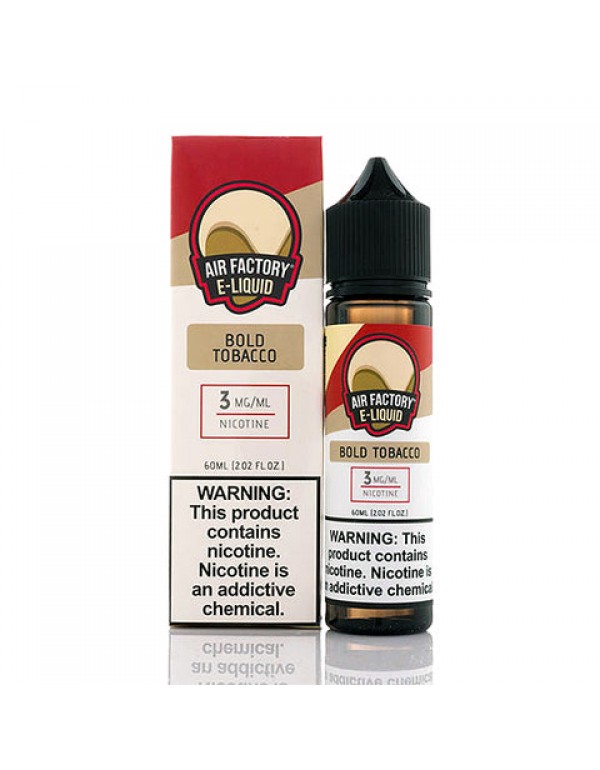 Bold Tobacco - Air Factory E-Juice (60 ml)