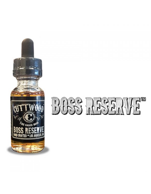 Boss Reserve - Cuttwood E-Liquid (60 ml)