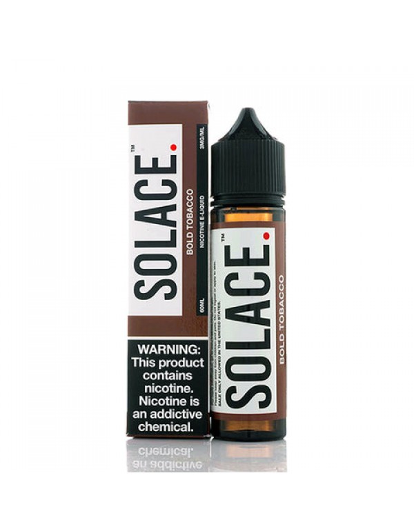 Bold Tobacco - Solace E-Juice (60 ml)