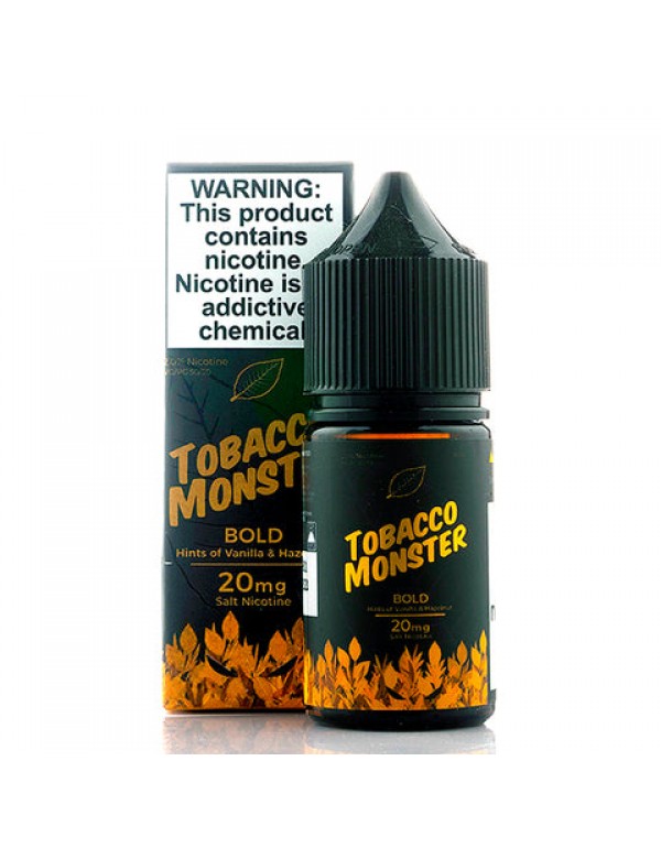 Bold Salt - Tobacco Monster E-Juice
