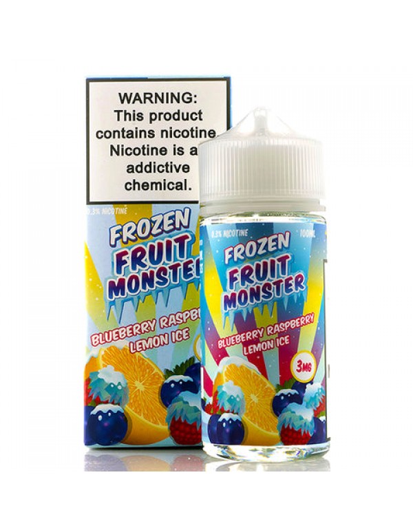 Blueberry Raspberry Lemon Ice - Fruit Monster E-Juice (100 ml)