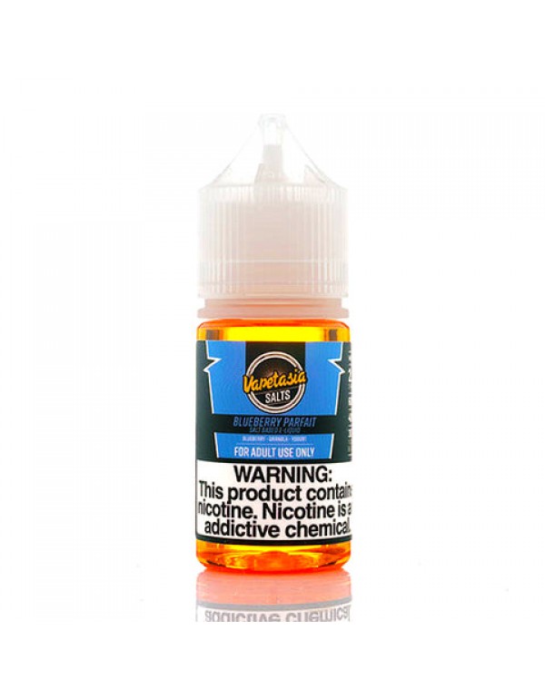 Blueberry Parfait Salt - Vapetasia E-Juice