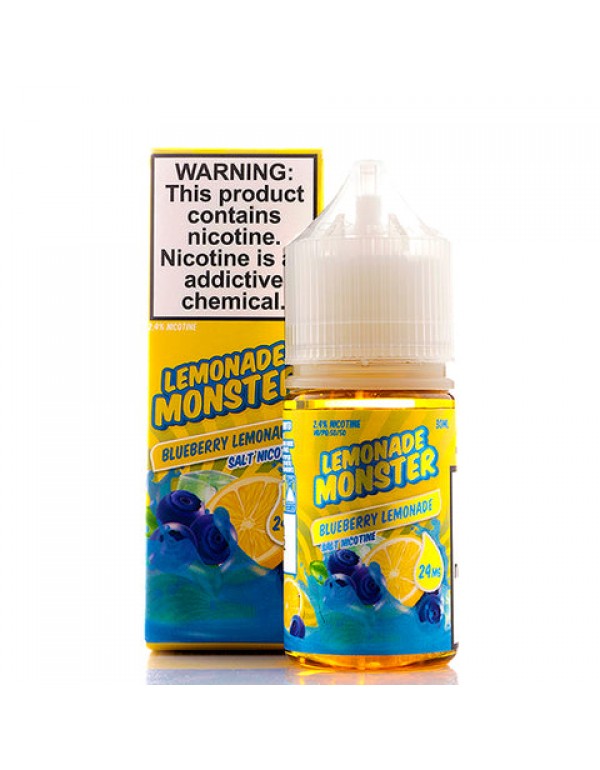 Blueberry Lemonade Salt - Lemonade Monster E-Juice