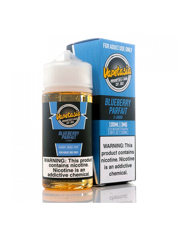 Blueberry Parfait - Vapetasia E-Juice (100 ml)