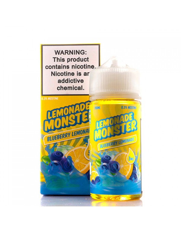 Blueberry Lemonade - Lemonade Monster E-Juice (100...