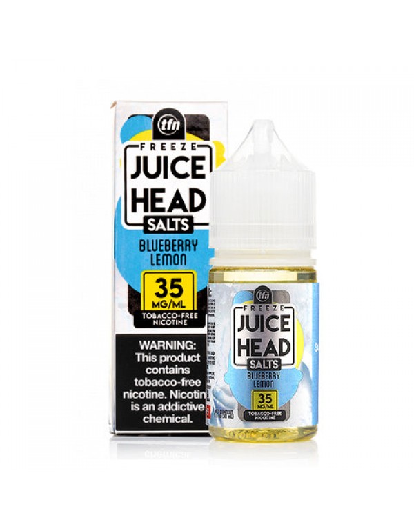 Blueberry Lemon Freeze Salt - Juice Head E-Juice