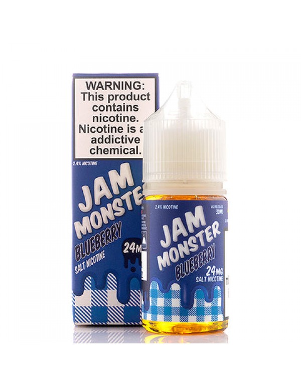 Blueberry Jam Salt - Jam Monster E-Juice